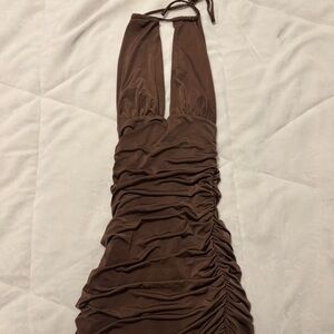 Windsor brown short tight Dress